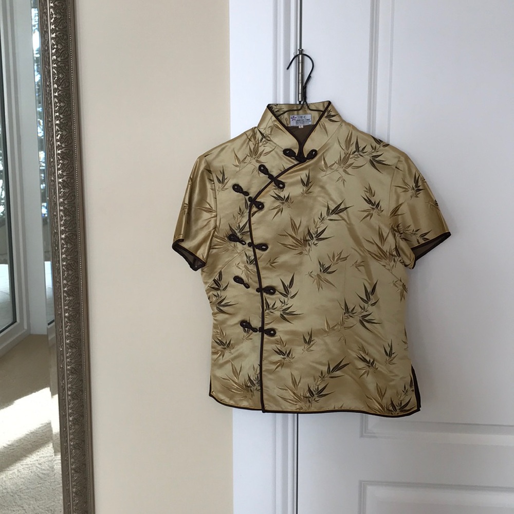 Silk authentic blouse